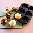 Forma do 6 maxi muffinek Kaiser - Muffin World 76.64-6244
