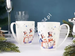 Komplet 2 kubków 0,36 l  Duo - Snowman 15.SNO.K2K