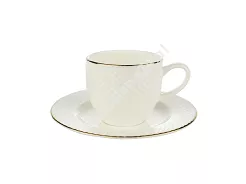 Filiżanka ze spodkiem 0,10 L / 12,5 cm Villa Italia - Bari Gold ES718