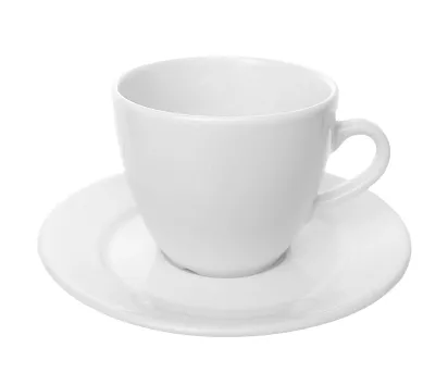 Filiżanka ze spodkiem 0,21 L / 15,5 cm Lubiana - Wersal  (nr 2215, 2225)