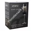 Kpl. kieliszków do szampana 180 ml (6 szt) Krosno - Avant-Garde (Sensei / Obsession) 9917
