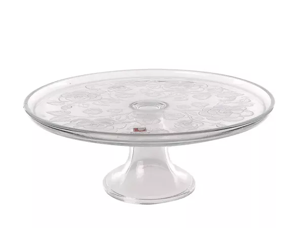 Patera na nodze 30 cm Edwanex - Róża 44.PAT.09-002/32 Patera na nodze 30 cm Edwanex - Róża 44.PAT.09-002/32