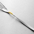 Komplet sztućców 24 cz. na 6 osób Hisar - Mamba Gold (4.0/3.0mm) złocone