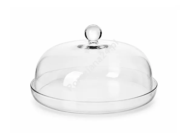 Patera z kloszem 28 cm Krosno - Elite 44.PAT.0718 Patera z kloszem 28 cm Krosno - Elite 44.PAT.0718