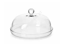 Patera z kloszem 28 cm Krosno - Elite 44.PAT.0718