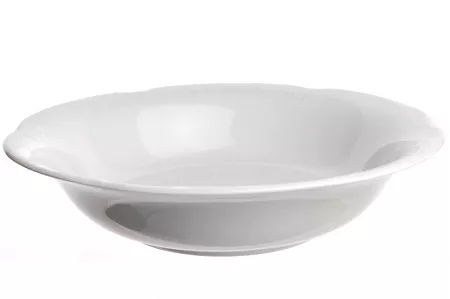 Salaterka 16 cm Chodzież - Kamelia C000 Biała
