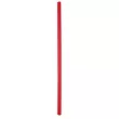 Słomka papierowa 25 cm - Opakowanie 100 szt. - Jumbo Czerwona EM.PA.SŁJ-C