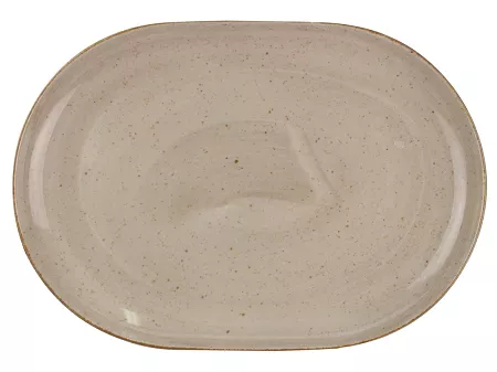 Półmisek 33 cm Lubiana - Boss 6630T BRĄZOWY