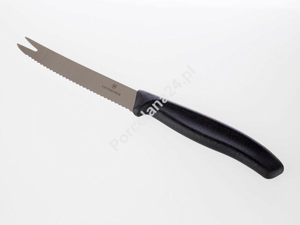 Nóż do sera 11 cm Victorinox - Swiss Classic Black V.SC.B.6.7863 Nóż do sera 11 cm Victorinox - Swiss Classic Black V.SC.B.6.7863