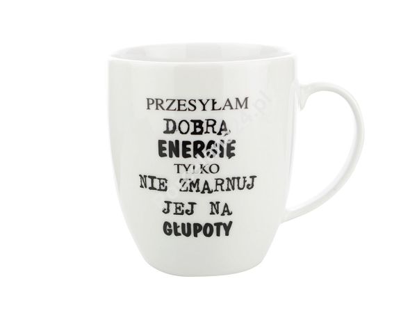 Kubek 0,38 L Lubiana - Filip 6993A DOBRA ENERGIA Kubek 0,38 L Lubiana - Filip 6993A DOBRA ENERGIA