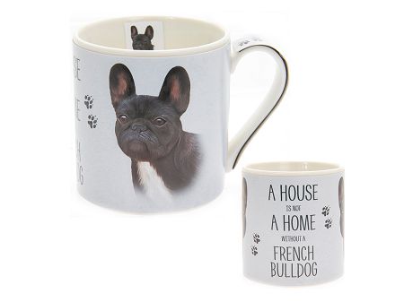Kubek 0,35 L Leonardo England - Pies French Bulldog 33.710-4027