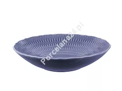 Talerz głęboki 22 cm Ćmielów - Sofia LB03 Szafirowy