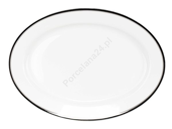 Półmisek 37 cm Bogucice - Cleopatra Platin 732 Półmisek 37 cm Bogucice - Cleopatra Platin 732