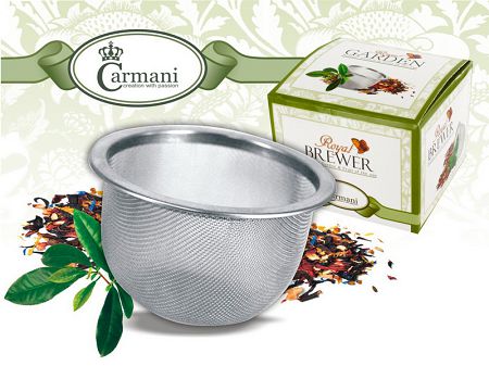 Zaparzacz do herbaty 8,5 cm Carmani - Sitko do kubka 33.888-1000