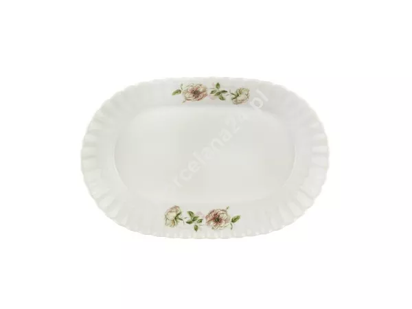 Salaterka owalna 21 cm Chodzież - Iwona G841 Flores Salaterka owalna 21 cm Chodzież - Iwona G841 Flores