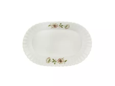 Salaterka owalna 21 cm Chodzież - Iwona G841 Flores