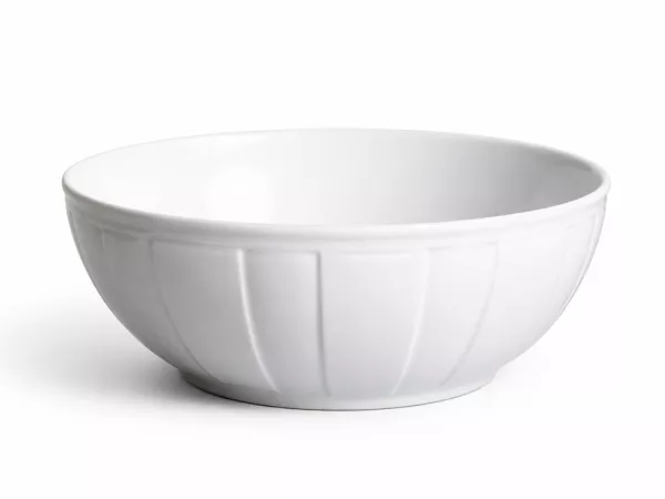 Salaterka 23,5 cm Ćmielów - Oktawa 0001 Biała Salaterka 23,5 cm Ćmielów - Oktawa 0001 Biała