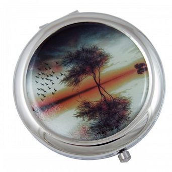 Lusterko 6,5 cm Holifull - Drzewo HL21