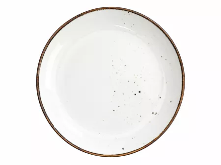 Talerz płytki 27 cm Bogucice - Rustic Snow 1161