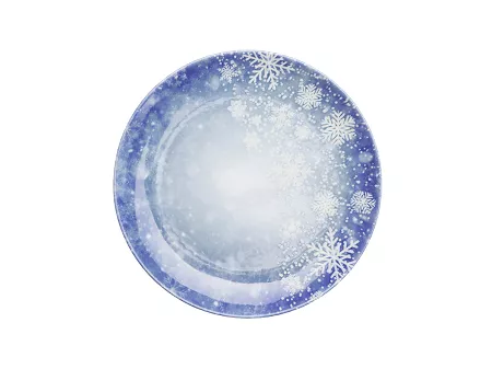Talerz deserowy 20,5 cm Lubiana - Boss 9076 Frozen