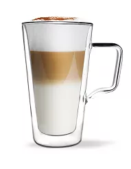 Kpl. szklanek termicznych z podwójną ścianką 350 ml (2 szt.) Vialli Design - Diva 6490