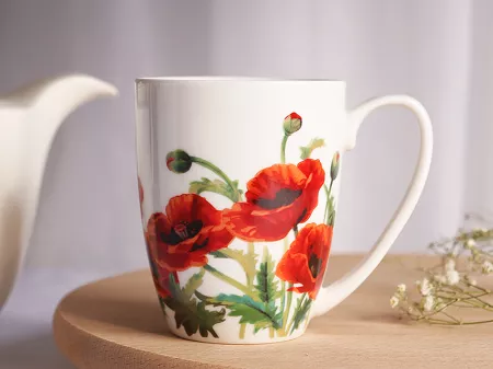 Kubek 0,36 L Duo - Classic poppies 15.CPO.K36