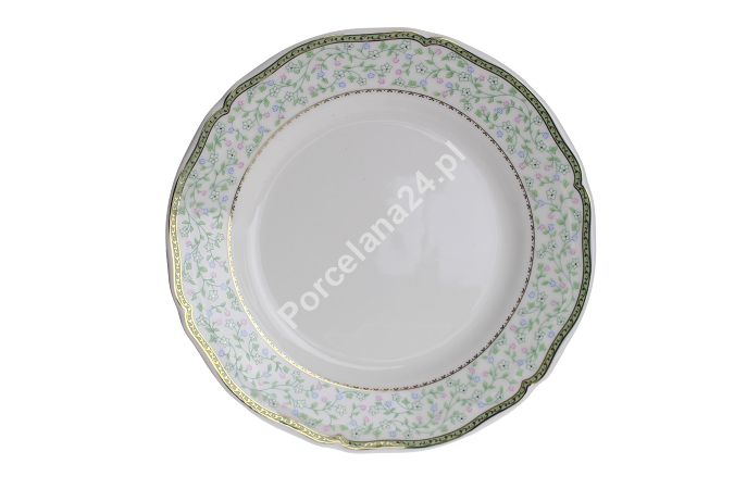 Talerz deserowy 19 cm Karolina - Castel FBC S-01217 ecru Talerz deserowy 19 cm Karolina - Castel FBC S-01217 ecru