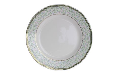 Talerz deserowy 19 cm Karolina - Castel FBC S-01217 ecru