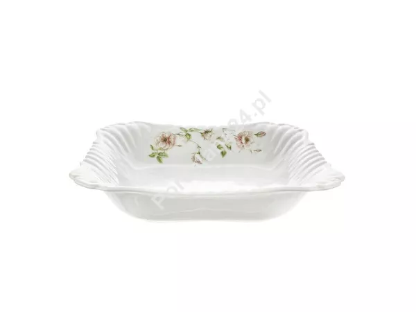 Salaterka kwadratowa 28 cm Chodzież - Iwona G841 Flores Salaterka kwadratowa 28 cm Chodzież - Iwona G841 Flores