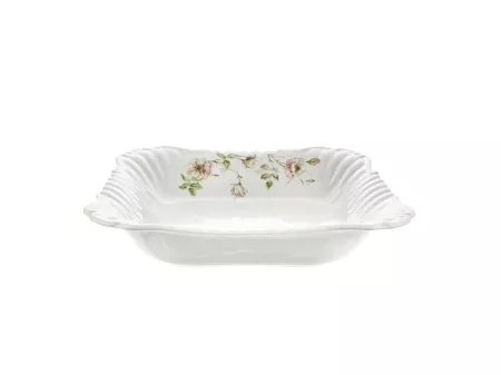 Salaterka kwadratowa 28 cm Chodzież - Iwona G841 Flores