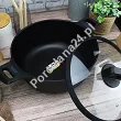 Garnek z pokrywą Ultimo z powłoką ILAG 28 cm - Ambition 1D.GAR.29435