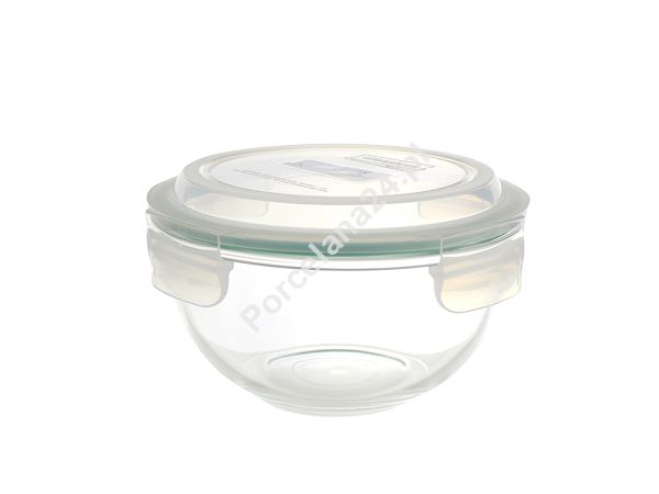 Pojemnik szklany okrągły / salaterka 1 L Glasslock - Niebieski 4SG.11775 Pojemnik szklany okrągły / salaterka 1 L Glasslock - Niebieski 4SG.11775