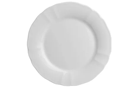 Talerz deserowy 17 cm Lubiana - Maria biała (nr 3529)