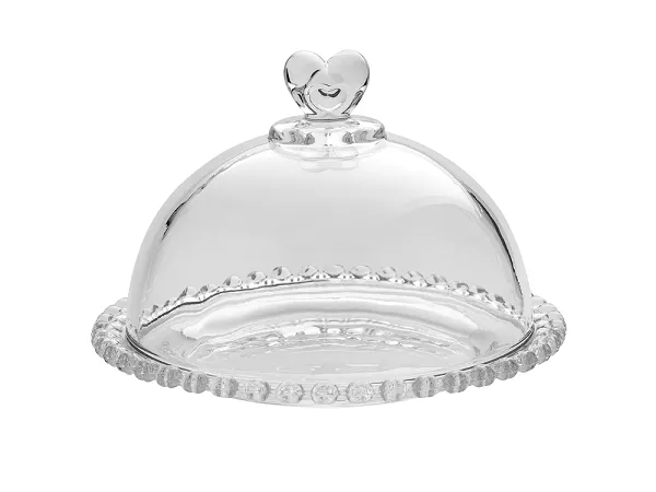 Patera 19,5 cm z kloszem Altom Design - Love 07.LOV.6952 Patera 19,5 cm z kloszem Altom Design - Love 07.LOV.6952