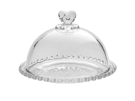 Patera 19,5 cm z kloszem Altom Design - Love 07.LOV.6952