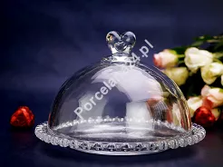 Patera 19,5 cm z kloszem Altom Design - Love 07.LOV.6952