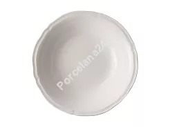 Salaterka 23 cm  Bogucice - Gino White 1228