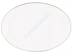 Półmisek 36,5cm Bogucice - Lolita Gold 1162