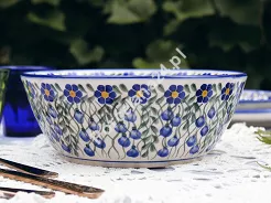 Salaterka 23 cm Bolesławiec - Sadzawka Milicka