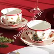 Komplet filiżanek ze spodkami 0,27 l / 15 cm (2 szt.)  Duo - Christmas Tree 15.CHT3.K2FS