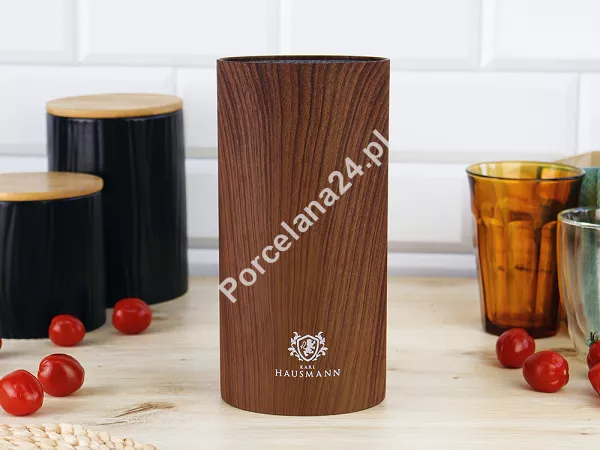 Blok na noże 22 cm Karl Hausmann - Drewnopodobny 6.SDN.5833 Blok na noże 22 cm Karl Hausmann - Drewnopodobny 6.SDN.5833