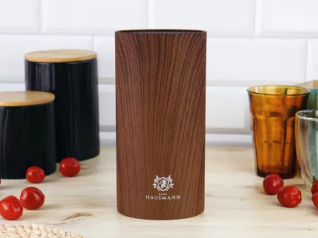 Blok na noże 22 cm Karl Hausmann - Drewnopodobny 6.SDN.5833