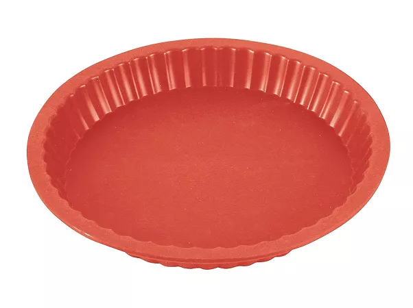 Forma silikonowa do tarty 27 cm Ambition - Delice Red 1D.DEL.99177 Forma silikonowa do tarty 27 cm Ambition - Delice Red 1D.DEL.99177