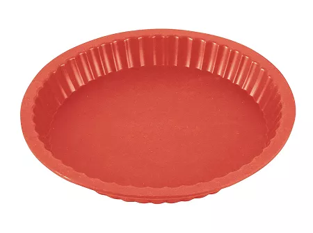 Forma silikonowa do tarty 27 cm Ambition - Delice Red 1D.DEL.99177