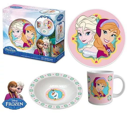 Garnitur dziecięcy (3el) - Disney Frozen LEY101520 Garnitur dziecięcy (3el) - Disney Frozen LEY101520
