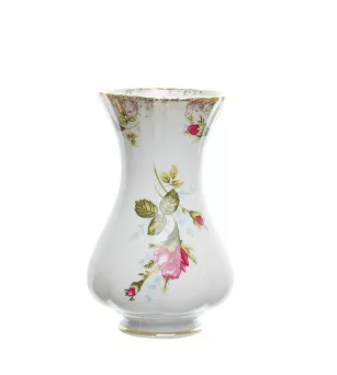 Wazon - D - 12 cm Chodzież  - Iwona B013 ZŁOCONA RÓŻA