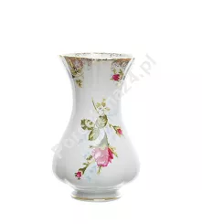 Wazon - D - 12 cm Chodzież  - Iwona B013 ZŁOCONA RÓŻA