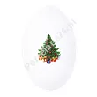 Salaterka owalna 25 cm Bogucice - Cicha Noc 986