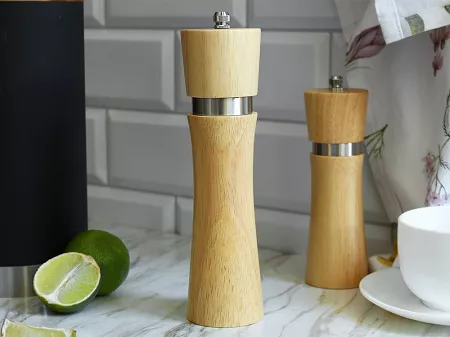 Młynek drewniany ręczny do soli / pieprzu 21 cm Odelo - Simo 1OD.ML.2054