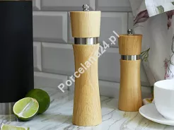Młynek drewniany ręczny do soli / pieprzu 21 cm Odelo - Simo 1OD.ML.2054